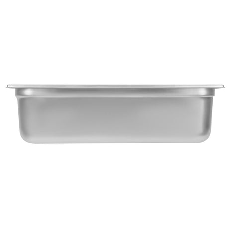 Bourgeat Stainless Steel 1/1 Gastronorm Pan 150mm JD Catering Equipment Solutions Ltd