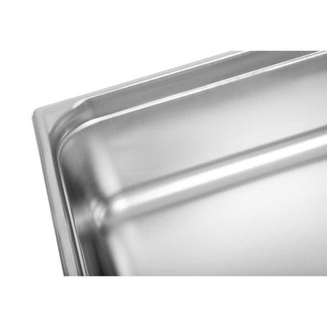 Bourgeat Stainless Steel 1/1 Gastronorm Pan 150mm JD Catering Equipment Solutions Ltd