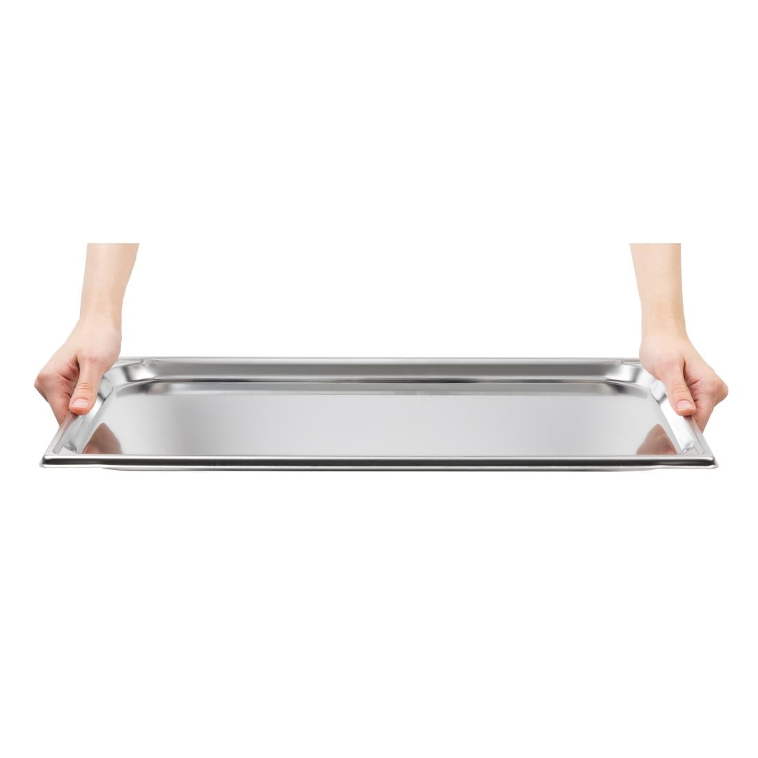Bourgeat Stainless Steel 1/1 Gastronorm Pan 20mm JD Catering Equipment Solutions Ltd