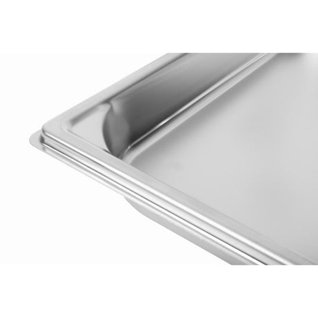 Bourgeat Stainless Steel 1/1 Gastronorm Pan 40mm JD Catering Equipment Solutions Ltd