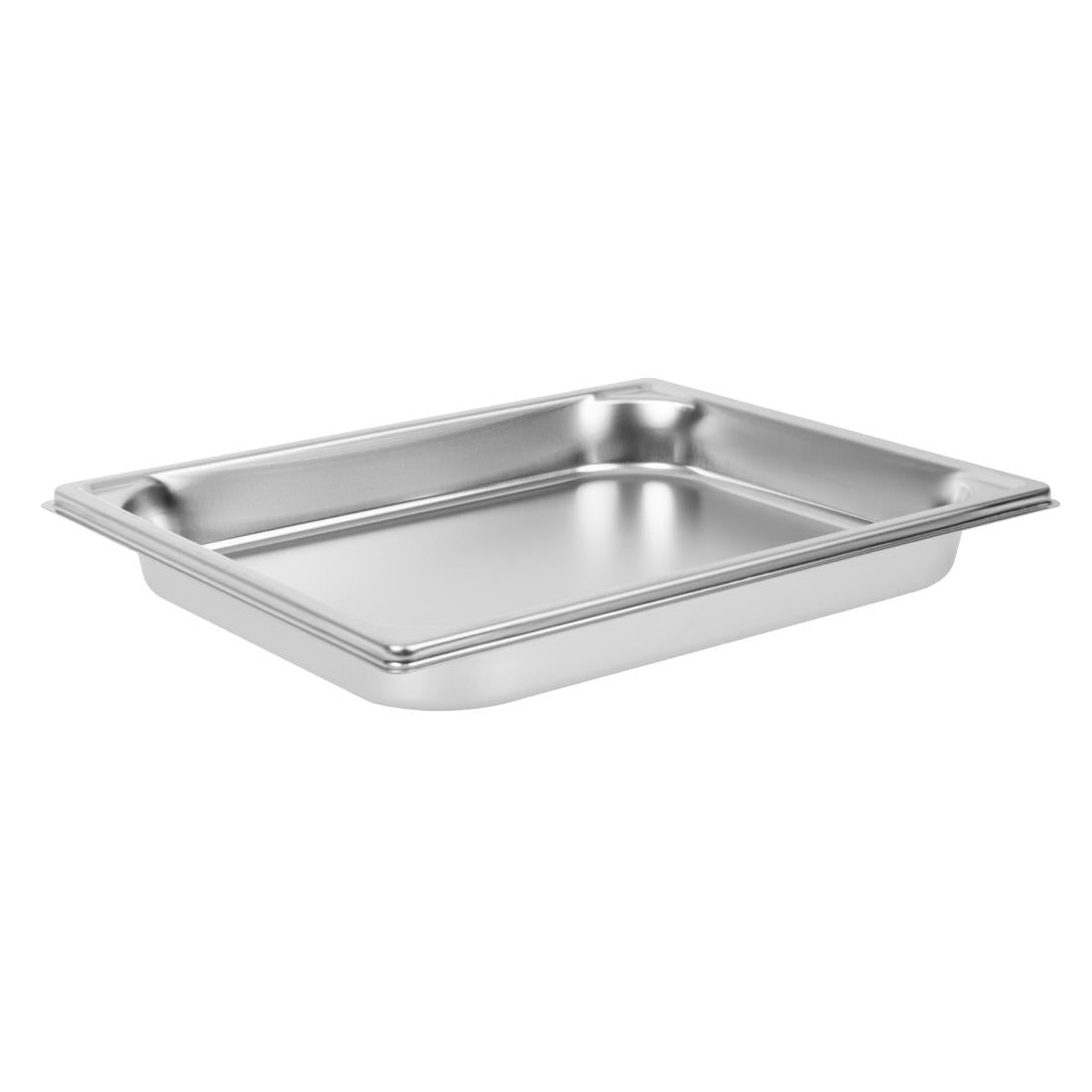 Bourgeat Stainless Steel 1/1 Gastronorm Pan 40mm JD Catering Equipment Solutions Ltd