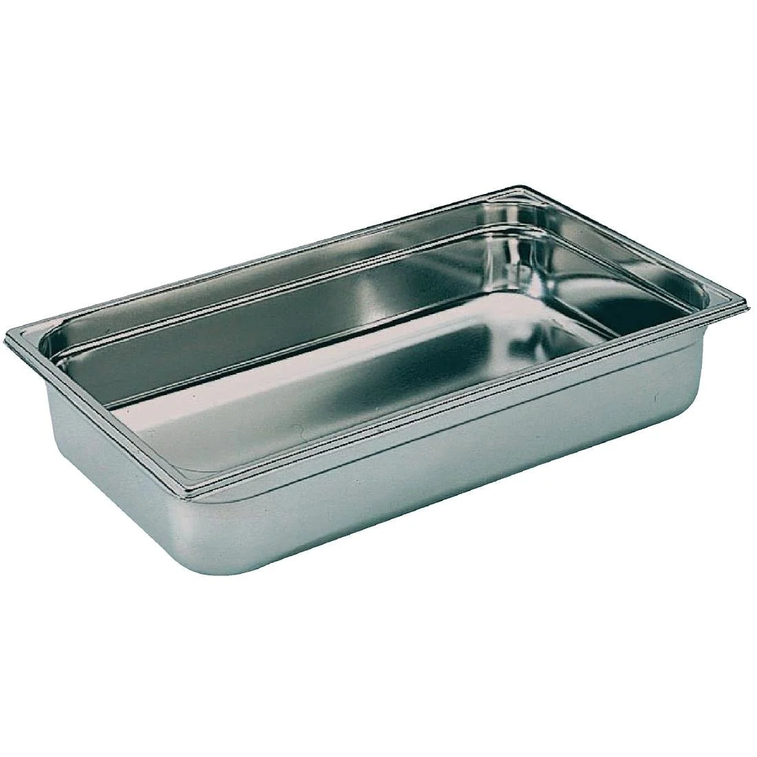 Bourgeat Stainless Steel 1/1 Gastronorm Pan 65mm JD Catering Equipment Solutions Ltd