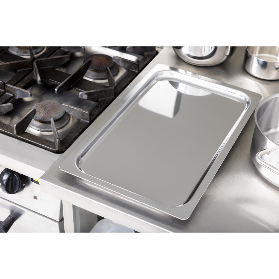 Bourgeat Stainless Steel 1/1 Gastronorm Roasting Dish 20mm JD Catering Equipment Solutions Ltd