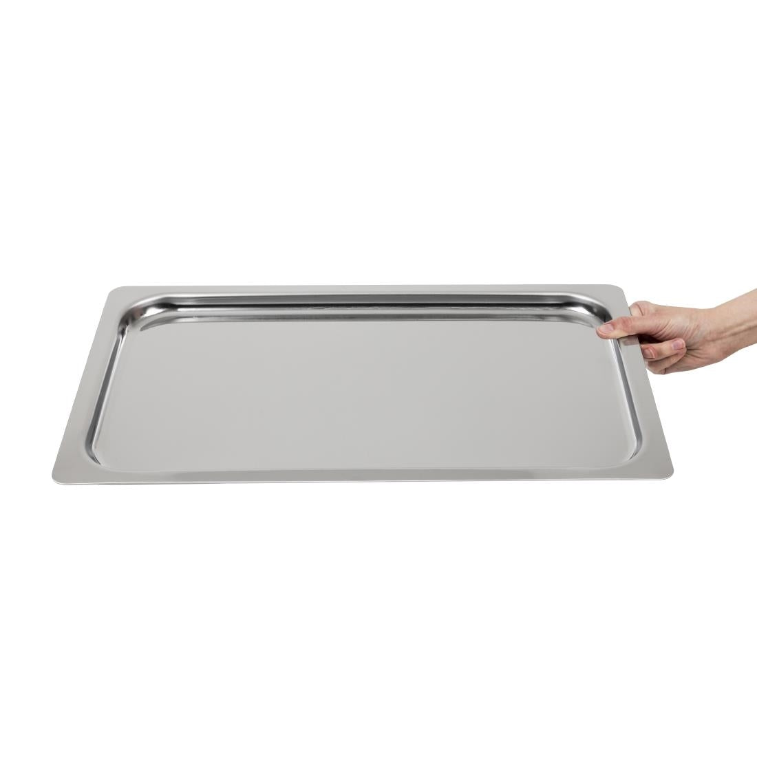 Bourgeat Stainless Steel 1/1 Gastronorm Roasting Dish 20mm JD Catering Equipment Solutions Ltd