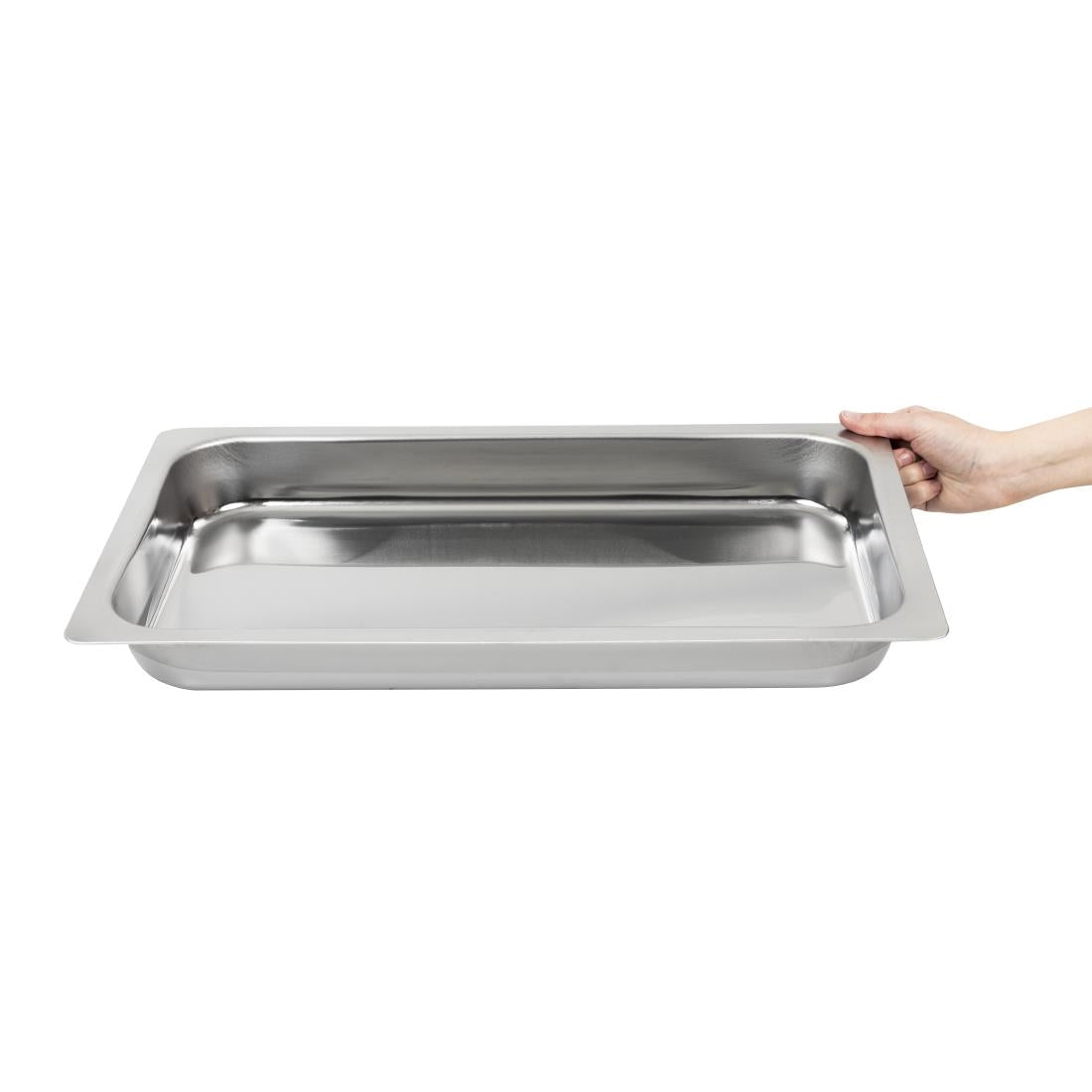 Bourgeat Stainless Steel 1/1 Gastronorm Roasting Dish 55mm JD Catering Equipment Solutions Ltd