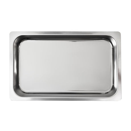 Bourgeat Stainless Steel 1/1 Gastronorm Roasting Dish 55mm JD Catering Equipment Solutions Ltd