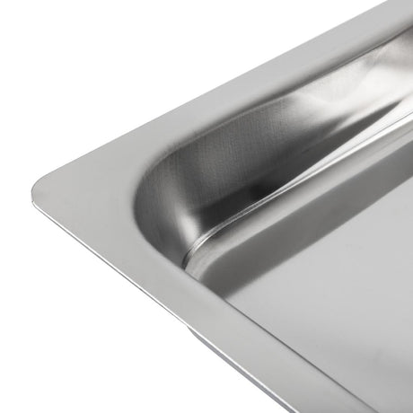 Bourgeat Stainless Steel 1/1 Gastronorm Roasting Dish 55mm JD Catering Equipment Solutions Ltd