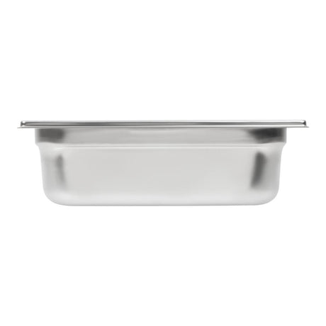 Bourgeat Stainless Steel 1/2 Gastronorm Pan 100mm JD Catering Equipment Solutions Ltd