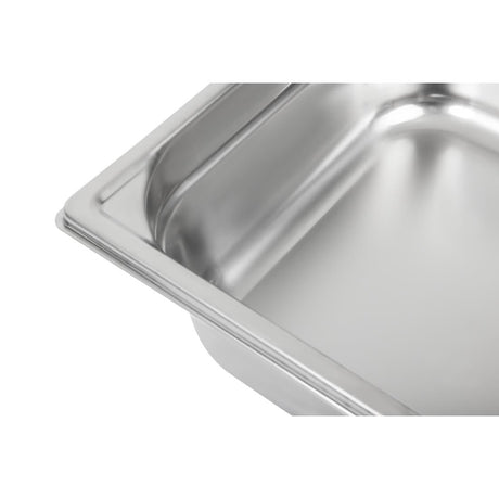 Bourgeat Stainless Steel 1/2 Gastronorm Pan 100mm JD Catering Equipment Solutions Ltd