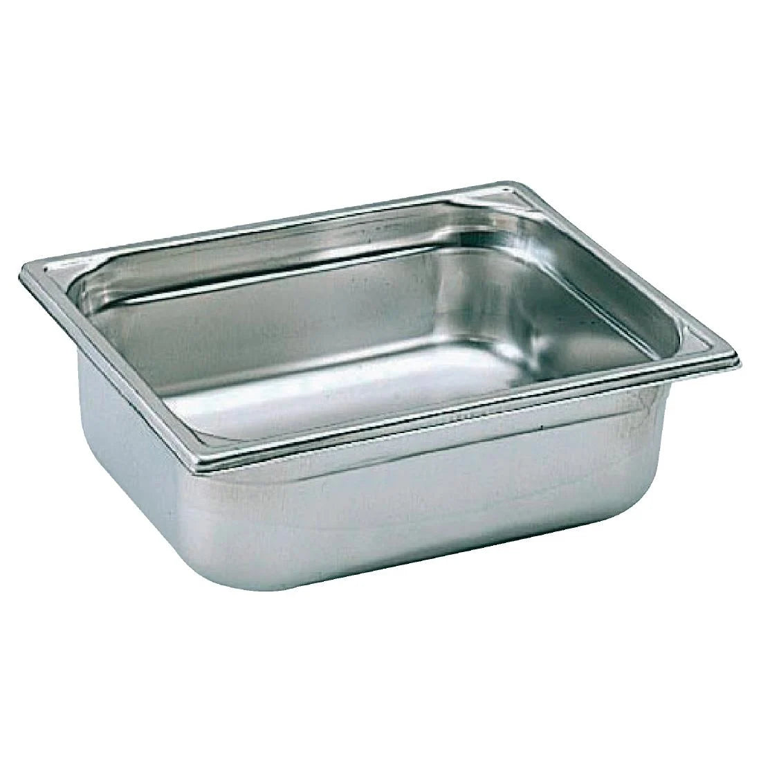Bourgeat Stainless Steel 1/2 Gastronorm Pan 100mm JD Catering Equipment Solutions Ltd