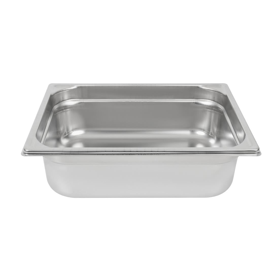Bourgeat Stainless Steel 1/2 Gastronorm Pan 100mm JD Catering Equipment Solutions Ltd