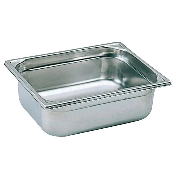 Bourgeat Stainless Steel 1/2 Gastronorm Pan 150mm JD Catering Equipment Solutions Ltd