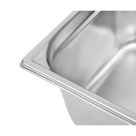 Bourgeat Stainless Steel 1/2 Gastronorm Pan 150mm JD Catering Equipment Solutions Ltd