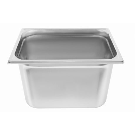 Bourgeat Stainless Steel 1/2 Gastronorm Pan 200mm JD Catering Equipment Solutions Ltd