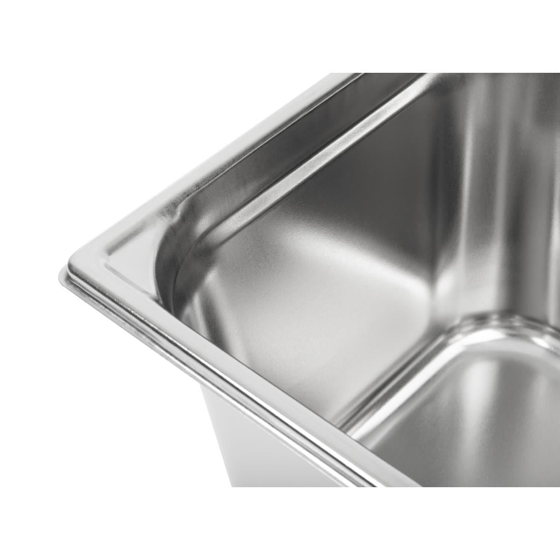 Bourgeat Stainless Steel 1/2 Gastronorm Pan 200mm JD Catering Equipment Solutions Ltd