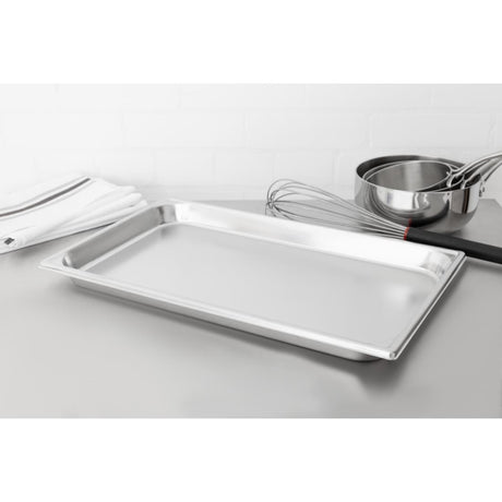 Bourgeat Stainless Steel 1/2 Gastronorm Pan 40mm JD Catering Equipment Solutions Ltd