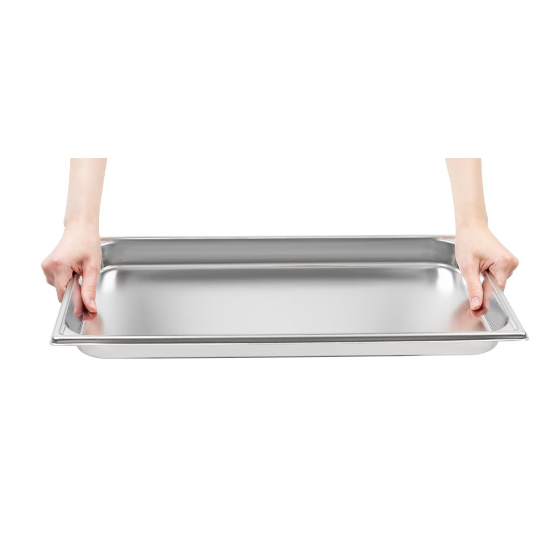 Bourgeat Stainless Steel 1/2 Gastronorm Pan 40mm JD Catering Equipment Solutions Ltd