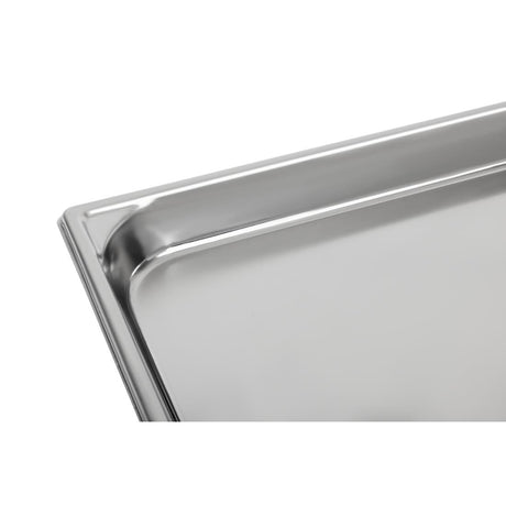 Bourgeat Stainless Steel 1/2 Gastronorm Pan 40mm JD Catering Equipment Solutions Ltd