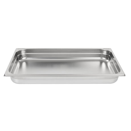 Bourgeat Stainless Steel 1/2 Gastronorm Pan 65mm JD Catering Equipment Solutions Ltd