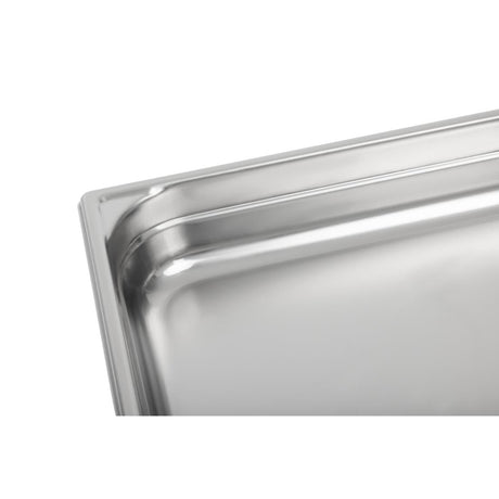 Bourgeat Stainless Steel 1/2 Gastronorm Pan 65mm JD Catering Equipment Solutions Ltd