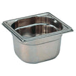 Bourgeat Stainless Steel 1/6 Gastronorm Pan 100mm JD Catering Equipment Solutions Ltd