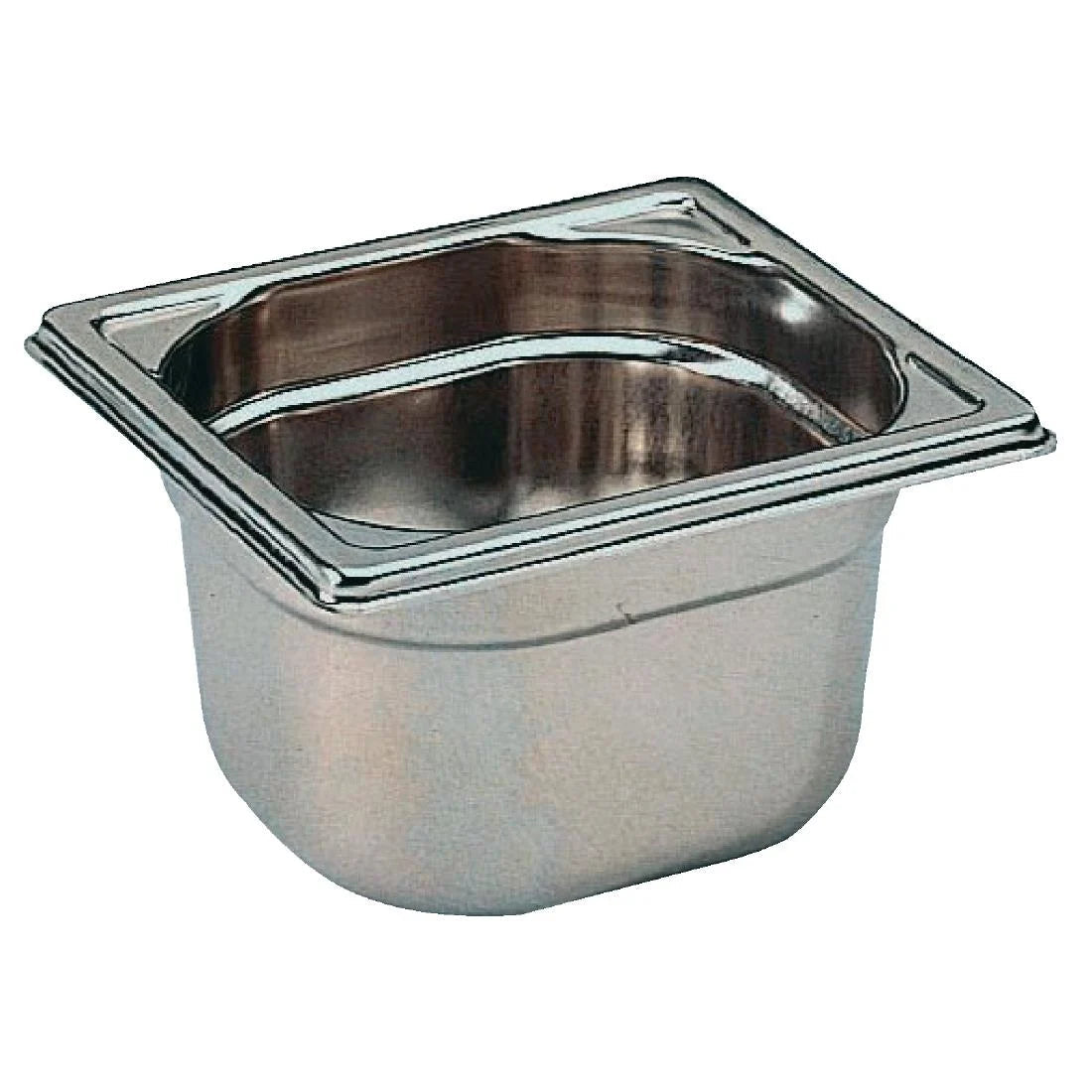 Bourgeat Stainless Steel 1/6 Gastronorm Pan 150mm JD Catering Equipment Solutions Ltd