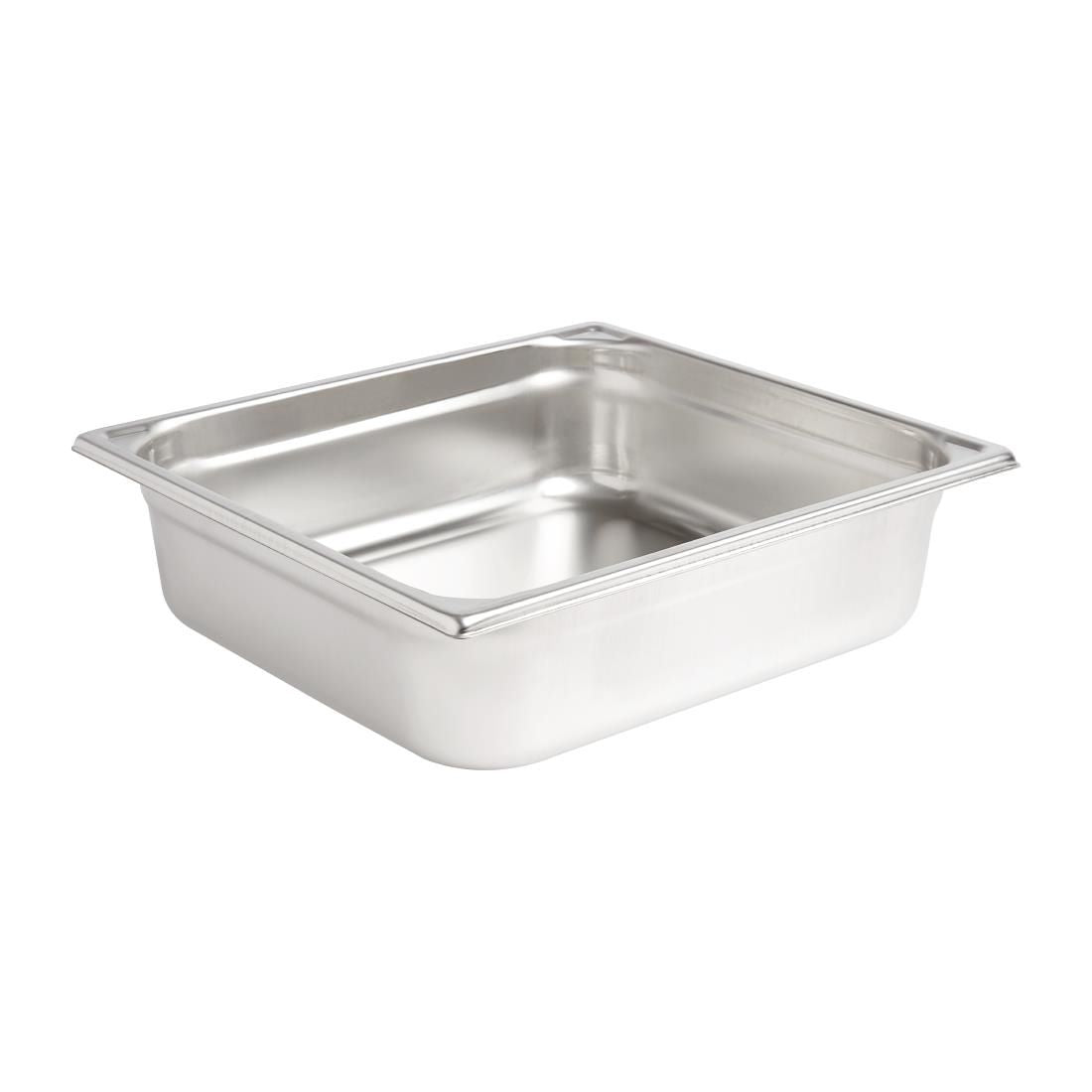 Bourgeat Stainless Steel 2/3 Gastronorm Pan 100mm JD Catering Equipment Solutions Ltd