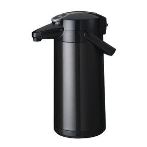 GN389 Bravilor Furento Pump Action 2.2Ltr Airpot Metallic - JD Catering Equipment Solutions Ltd