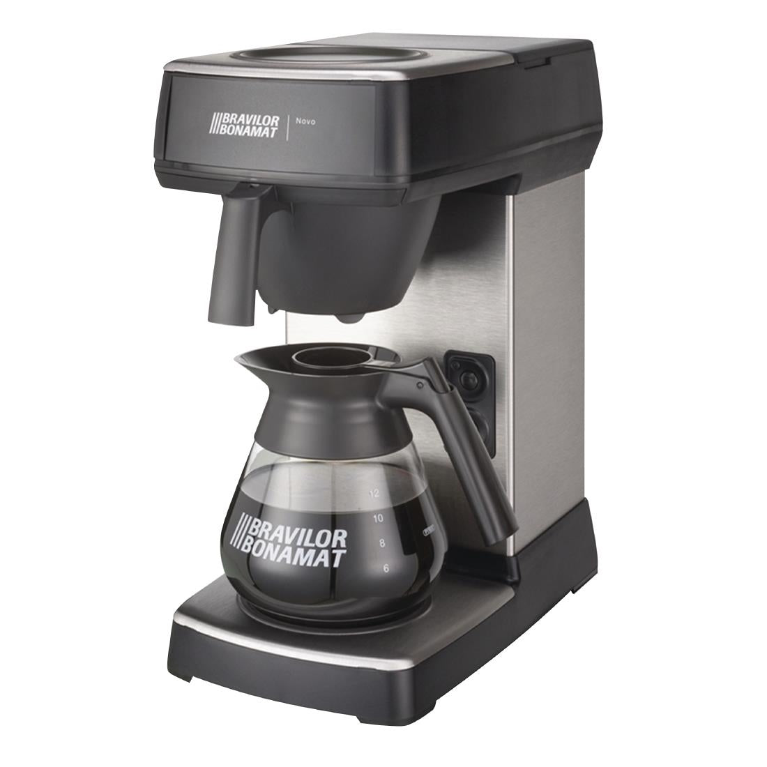 Bravilor Manual Fill Filter Coffee Machine Novo JD Catering Equipment Solutions Ltd