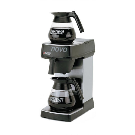 Bravilor Manual Fill Filter Coffee Machine Novo JD Catering Equipment Solutions Ltd
