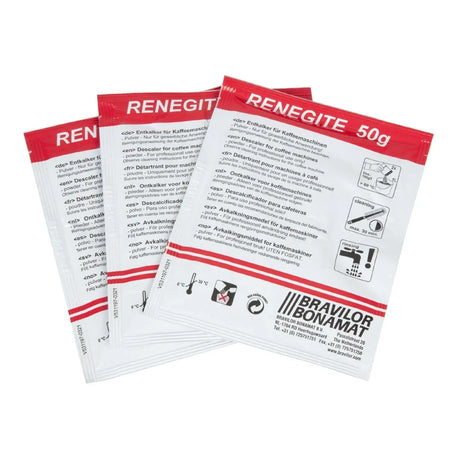 J512 Bravilor Renegite Descaler Sachets (Pack of 15) - JD Catering Equipment Solutions Ltd