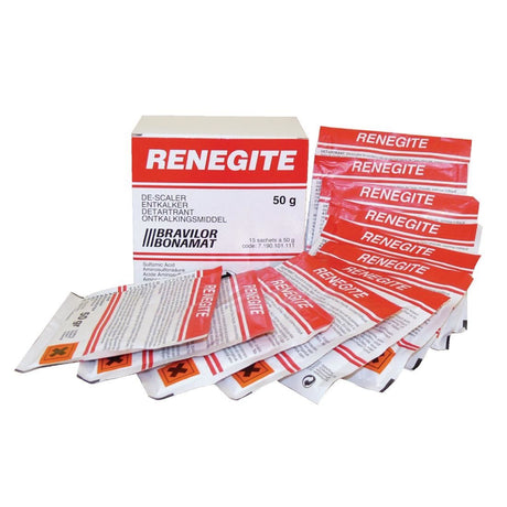Bravilor Renegite Descaler Sachets (Pack of 15) JD Catering Equipment Solutions Ltd