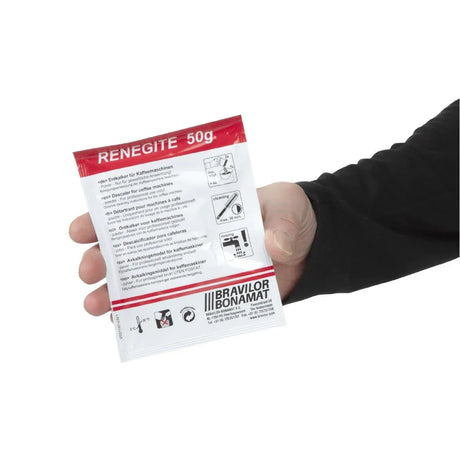 J512 Bravilor Renegite Descaler Sachets (Pack of 15) - JD Catering Equipment Solutions Ltd