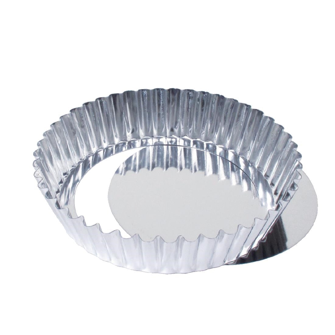 Bron Deep Quiche Tin With Removable Base 250mm JD Catering Equipment Solutions Ltd
