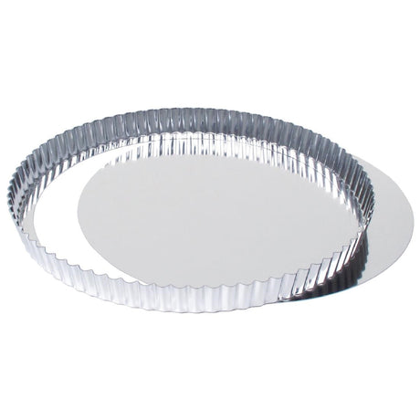 Bron Quiche Tin With Removable Base 280mm JD Catering Equipment Solutions Ltd