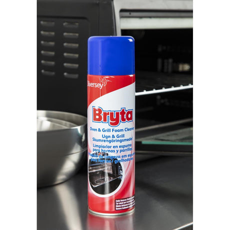 Bryta Foam Grill and Oven Cleaner Ready To Use 500ml JD Catering Equipment Solutions Ltd