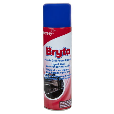 Bryta Foam Grill and Oven Cleaner Ready To Use 500ml JD Catering Equipment Solutions Ltd