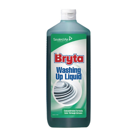 Bryta Washing Up Liquid Concentrate 1Ltr JD Catering Equipment Solutions Ltd