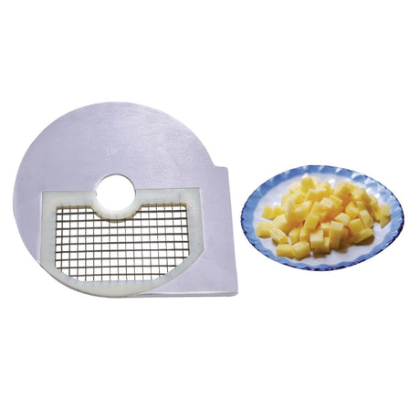 Buffalo 8x8mm Dicing Disc (not suitable for dicing onions or tomatoes.) JD Catering Equipment Solutions Ltd