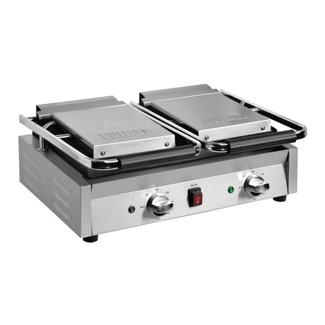 Buffalo Bistro Double Contact Grill JD Catering Equipment Solutions Ltd