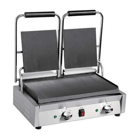 Buffalo Bistro Double Contact Grill JD Catering Equipment Solutions Ltd