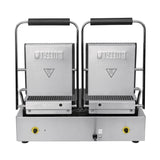 Buffalo Bistro Double Ribbed Contact Grill JD Catering Equipment Solutions Ltd