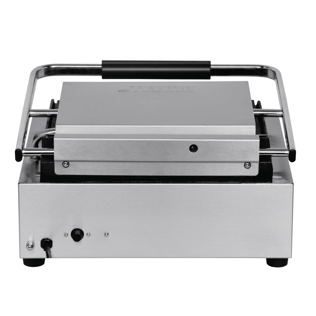 Buffalo Bistro Large Ribbed Contact Grill JD Catering Equipment Solutions Ltd