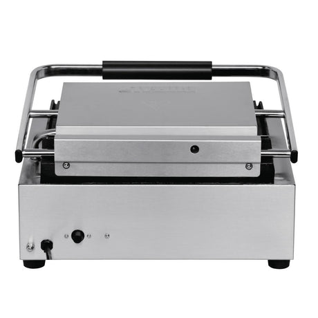 Buffalo Bistro Large Ribbed Contact Grill JD Catering Equipment Solutions Ltd