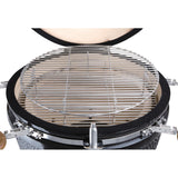 Buffalo Ceramic Kamado BBQ Grill XL 22in DR826 JD Catering Equipment Solutions Ltd