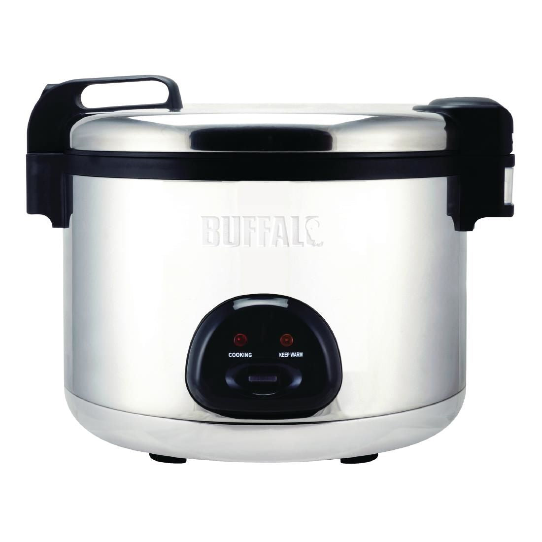 Buffalo Commercial Large Rice Cooker 9Ltr JD Catering Equipment Solutions Ltd
