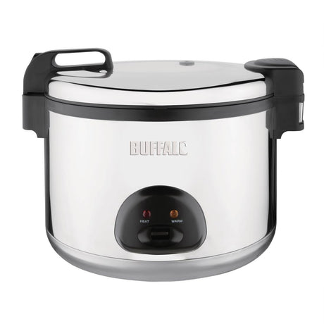 Buffalo Commercial Large Rice Cooker 9Ltr JD Catering Equipment Solutions Ltd