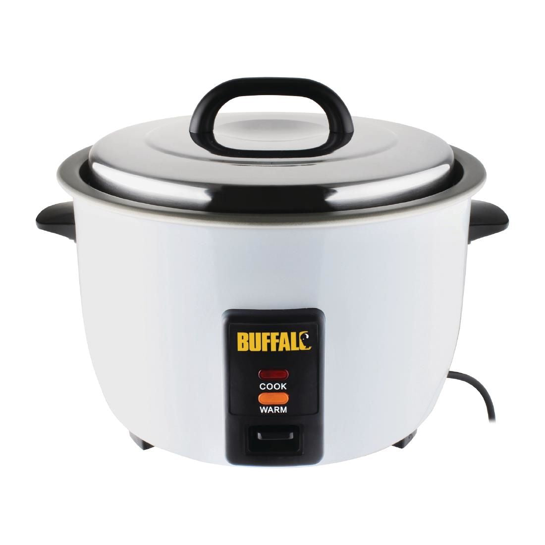 Buffalo Commercial Rice Cooker 4Ltr JD Catering Equipment Solutions Ltd
