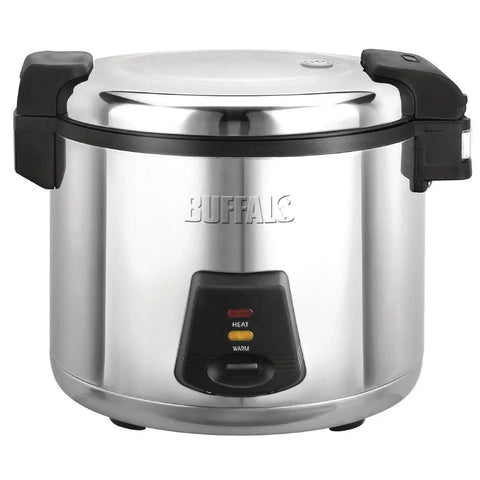 J300 Buffalo Commercial Rice Cooker 6Ltr
