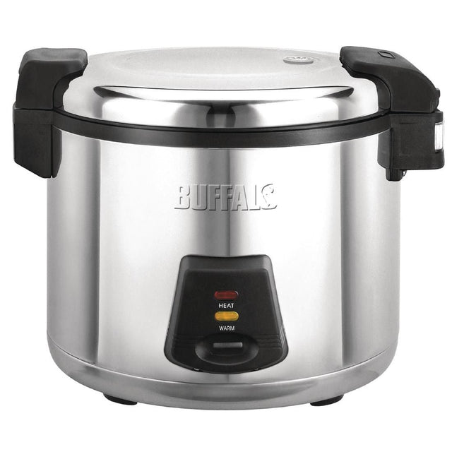 Buffalo Commercial Rice Cooker 6Ltr JD Catering Equipment Solutions Ltd